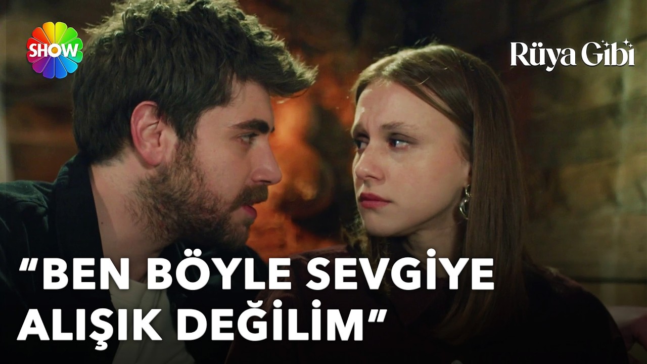 Çiğdem, Efe'nin karşısında gözyaşlarını tutamıyor! | Rüya Gibi 11. Bölüm
