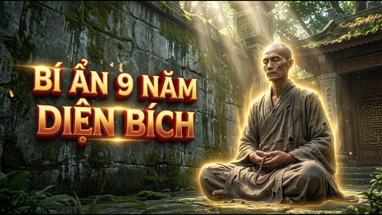THIỀN SƯ VÔ NGÔN THÔNG! Bí Ẩn Vị Thiền Sư 9 Năm Quay Mặt Vào Tường Đá Chùa Kiến Sơ!