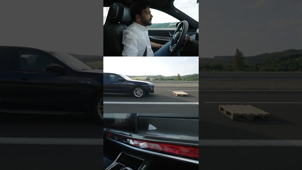 BMW 2024 Autonomous Driving & Safety Systems #bmwi #bmwi7 #bmwsafety #carreels #luxurycars ry