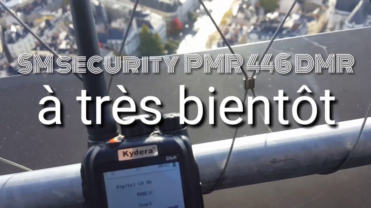 Attention CHOC  ils sont partout PMR 446 DMR / Micro spy and transceiver cut