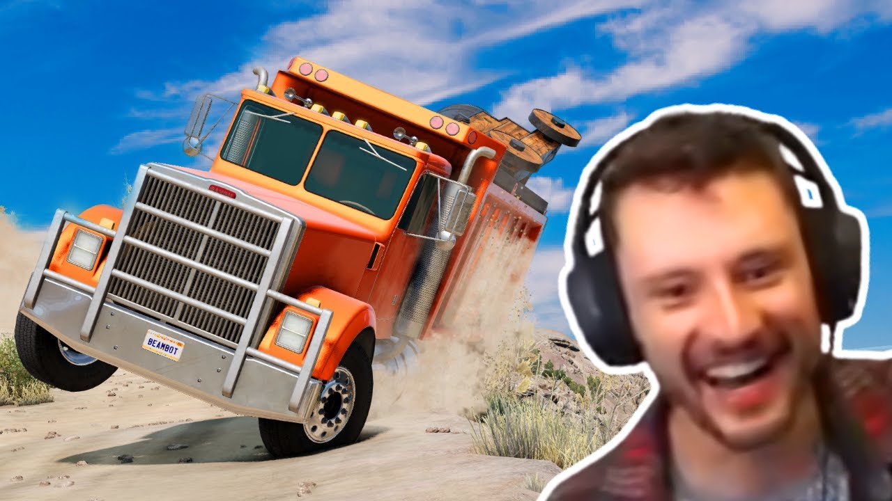 BeamNG Developer Live Stream Funny Moments!