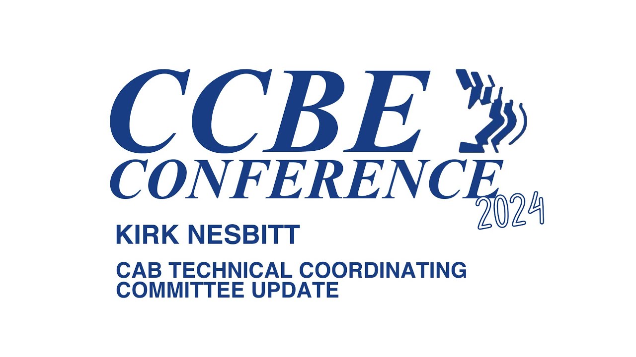 CCBE 2024 - Kirk Nesbitt