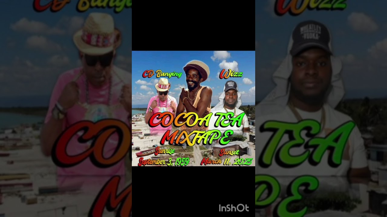 CD BANGING 💿  & DJ WIZZ KID. TRIBUTE TO COCOA TEA  MIXTAPE 2025