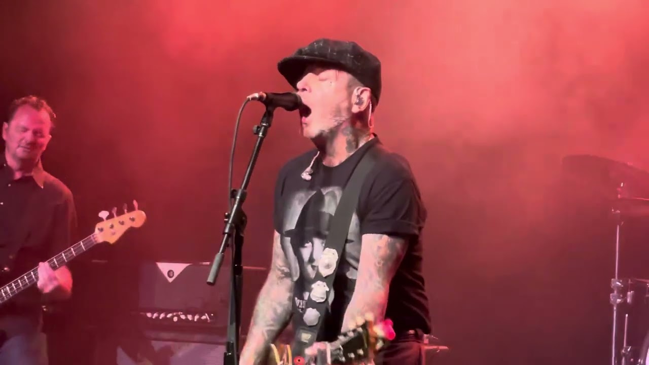 Social Distortion - “I Was Wrong”