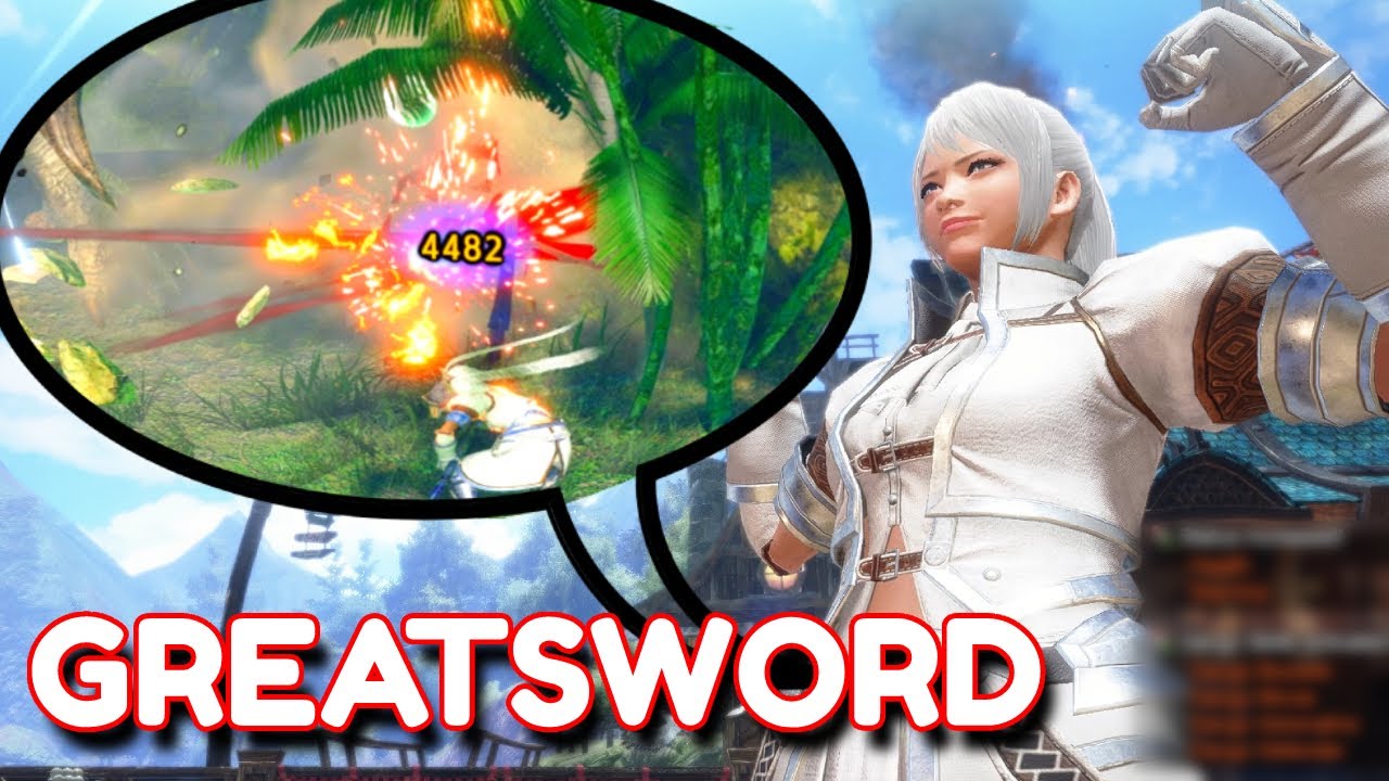 Sunbreak Greatsword Is GREAT Monster Hunter