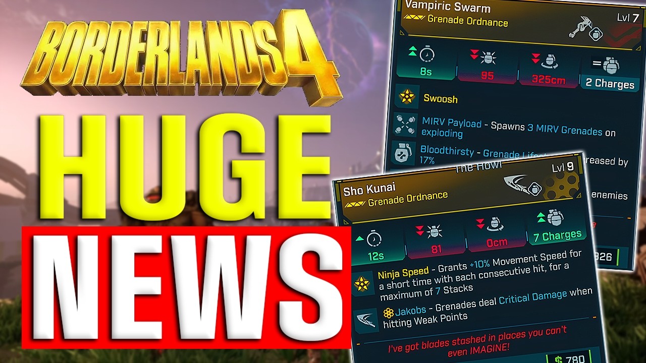 Система УСТАВОВ в Borderlands 4 просто невероятна! (Полное руководство)