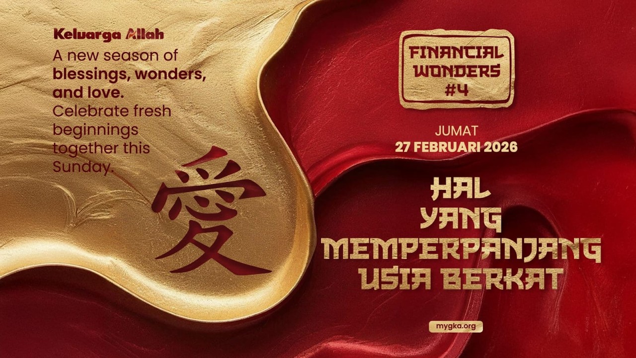 HAL YANG MEMPERPANJANG USIA BERKAT - Renungan Keluarga Allah (ReKA)