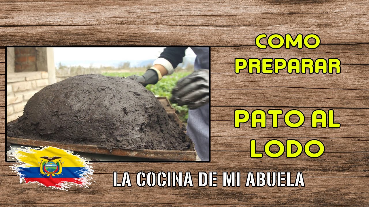 COMO SE HACE EL PATO AL LODO  - LA COCINA DE MI ABUELA