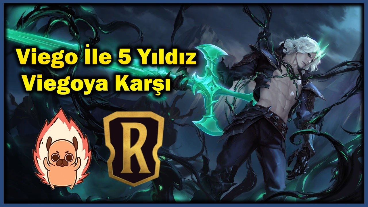 Viego İle 5 Yıldız Viegoya Karşı!! l  Legends Of Runeterra Path of Champions