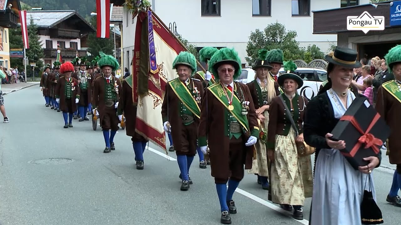 Festakt der Altenmarkter Struckerschützen