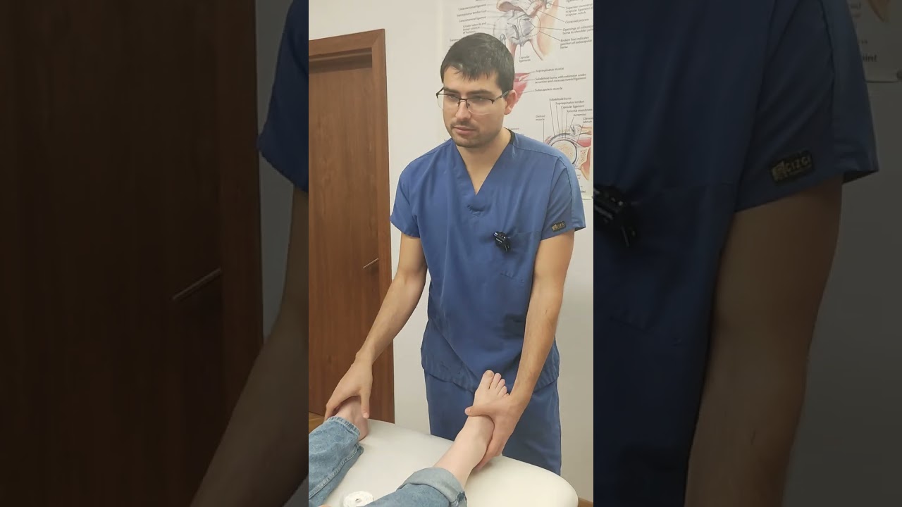 Навявахването на  глезена