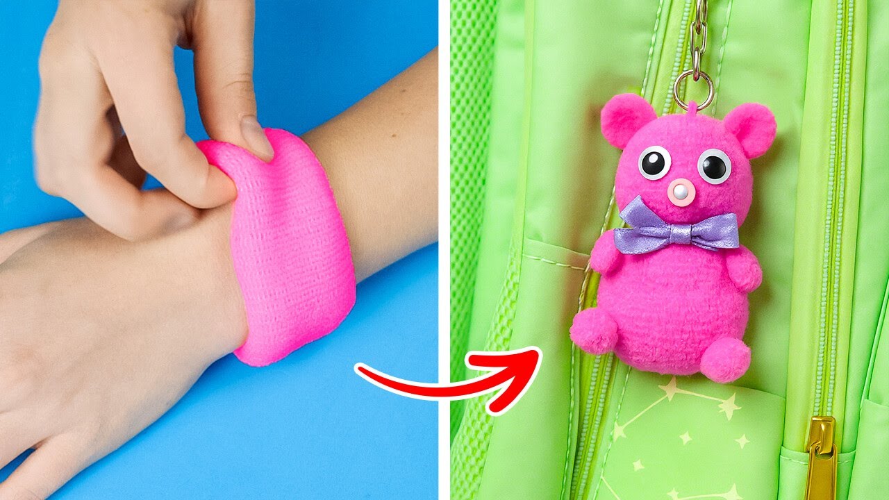 🎀 MAAK SCHOOL ACCESSOIRES 🎒 Maak Schooldagen Leuker! 🌟