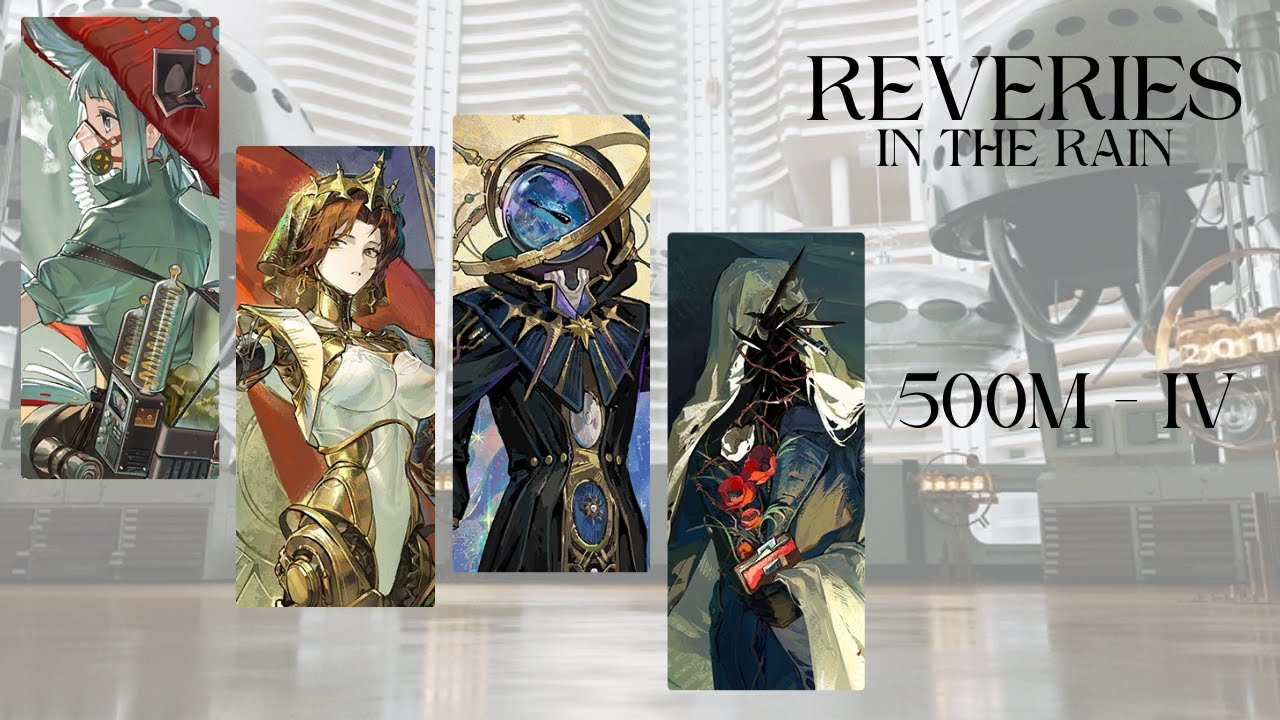 500M - IV: Ezra, Lucy, Ulrich & Charon | Reverse 1999