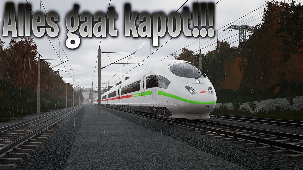 Blivius speelt voor het eerst dit spel en alles gaat KAPOT!!! - Train Sim World 3