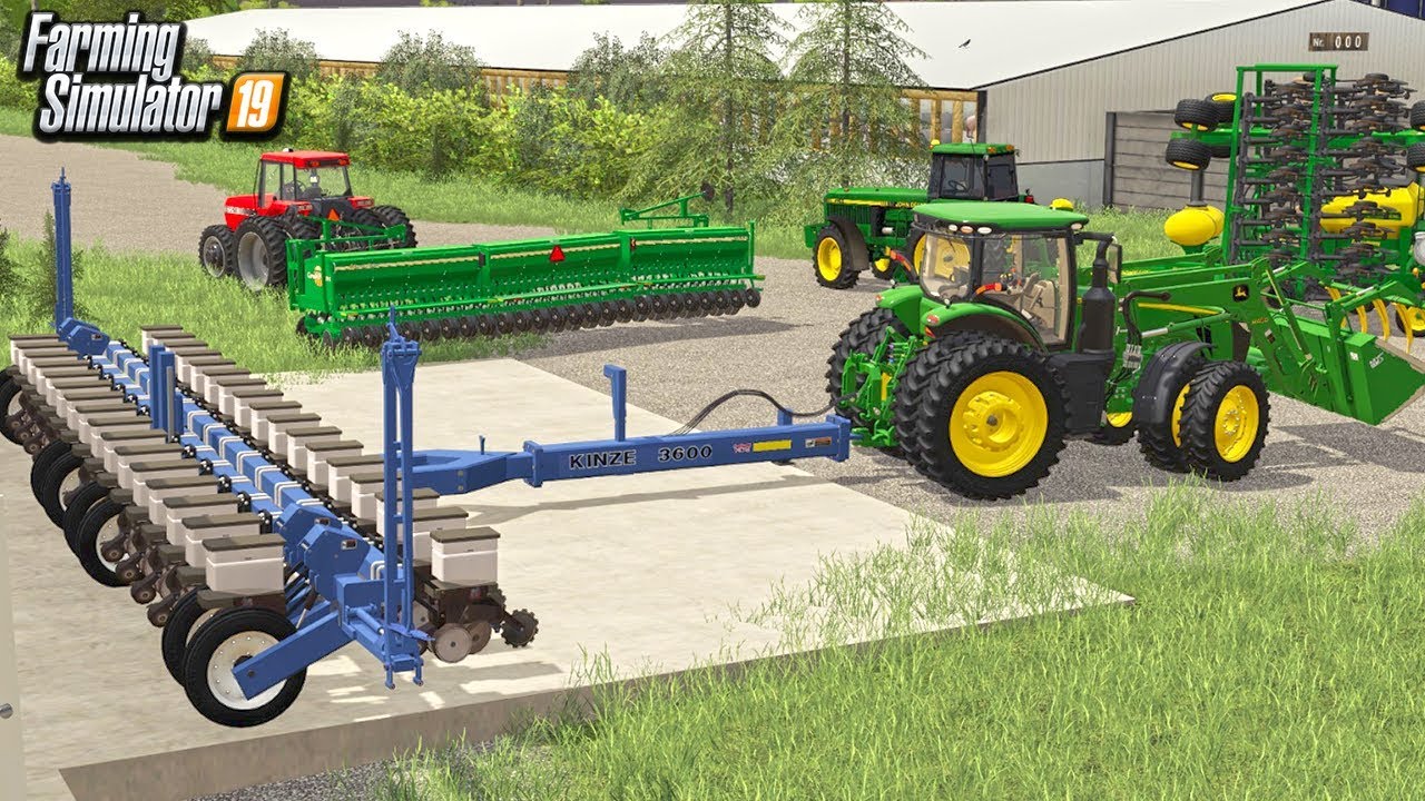 PREPARING ALL THREE PLANTING RIGS (ROLEPLAY) FARMING SIMULATOR 19