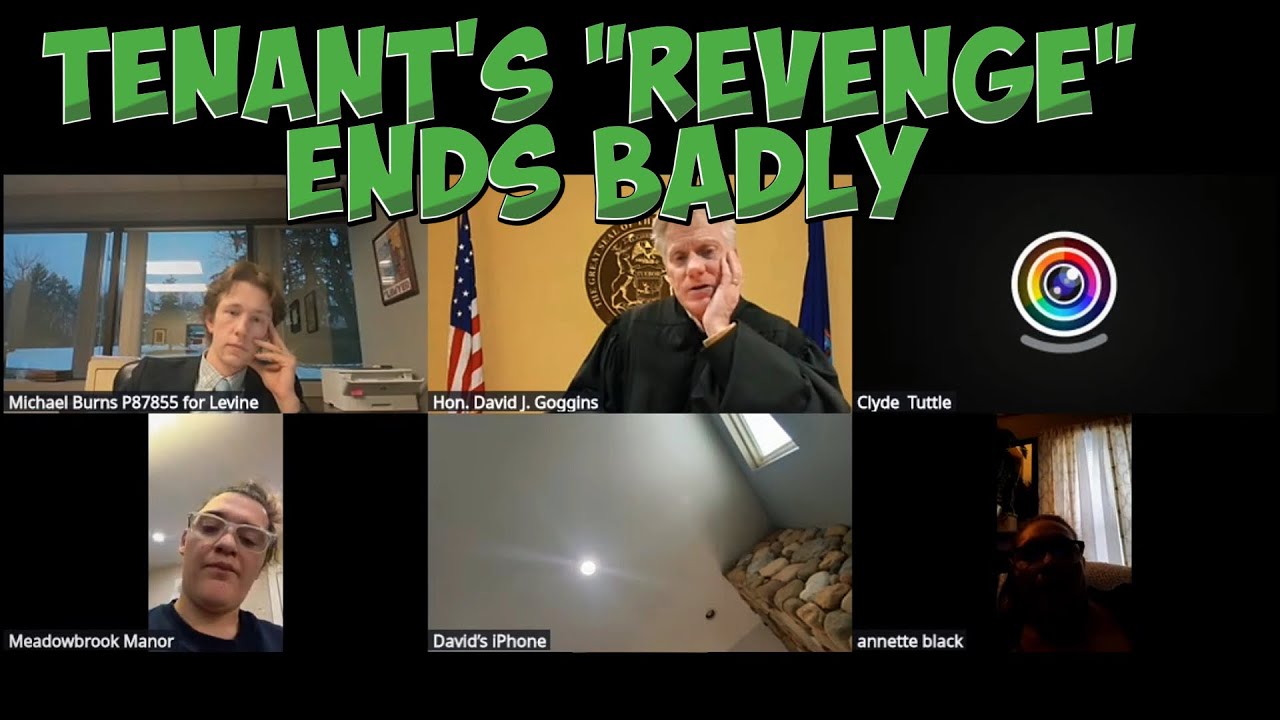 Tenant Withholds Rent for "Revenge" and Gets EVICTED