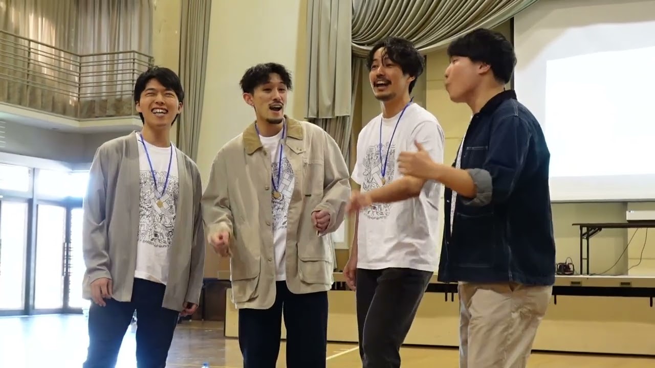 【F.F.】Midnight Serenade【Barbershop Quartet】
