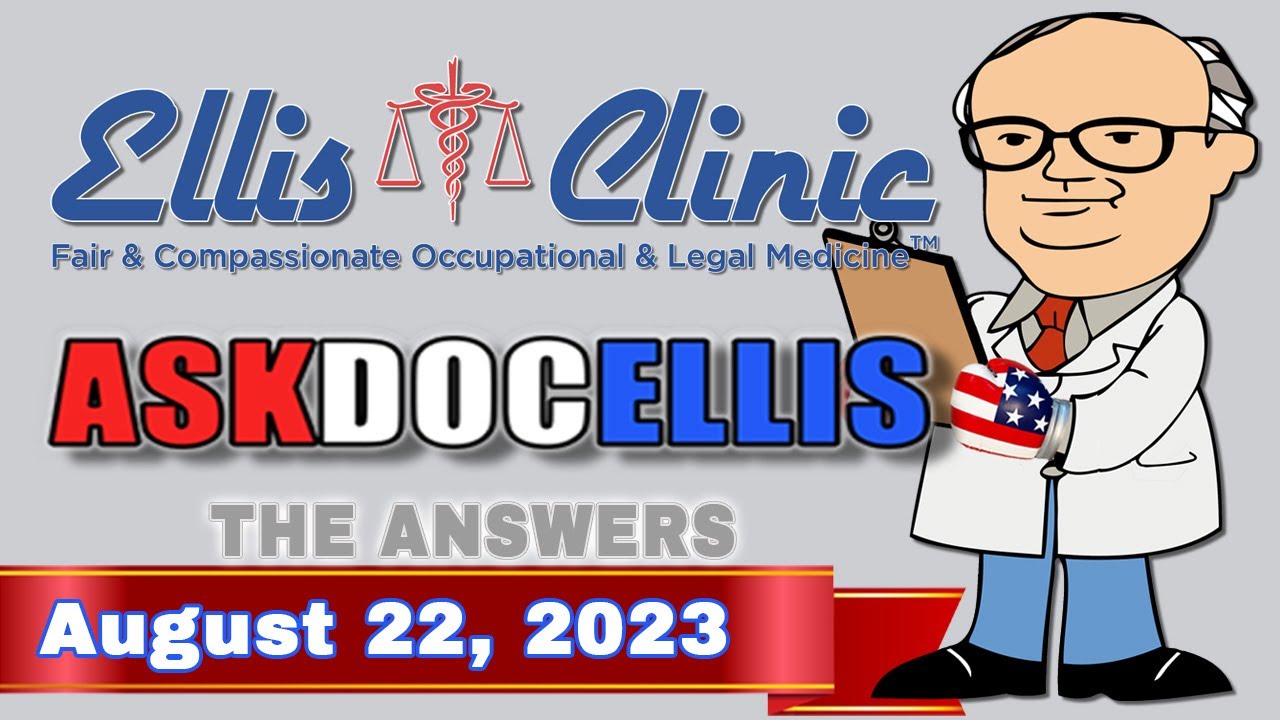 Ask Doc Ellis | The Answers (August 22, 2023) 