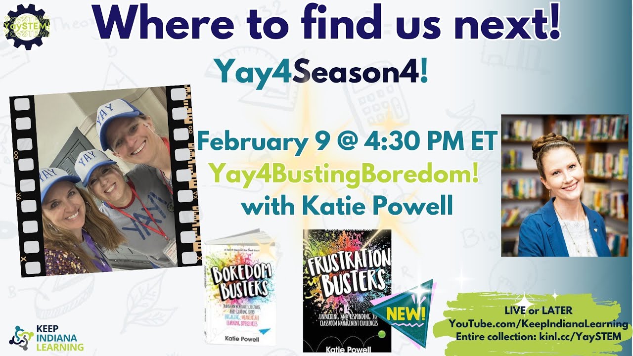 Yay4BustingBoredom! (S4 E7)
