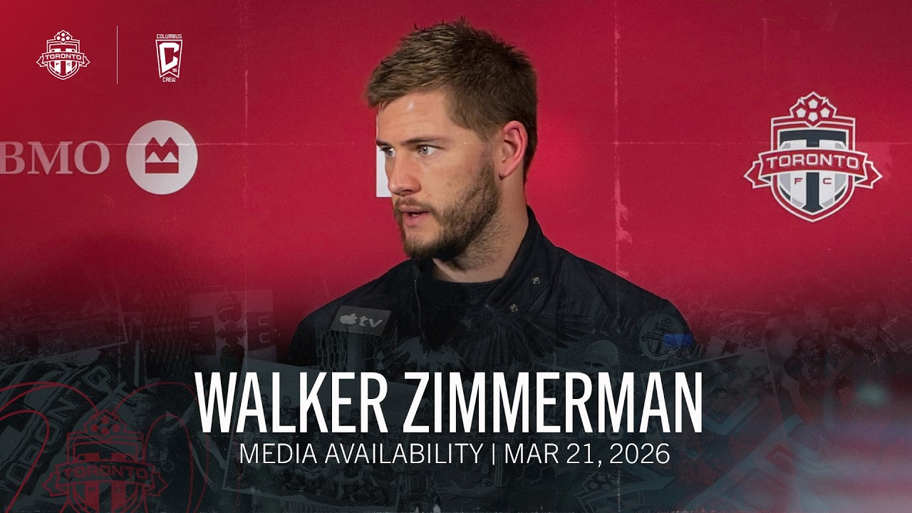POSTGAME SOUND | Walker Zimmerman - March 21, 2026