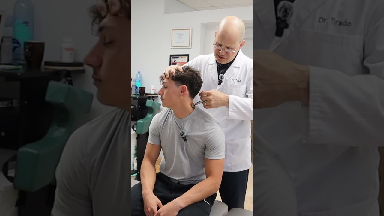 Relaxing Chiropractic Activator Compilation | New Jersey Chiropractor