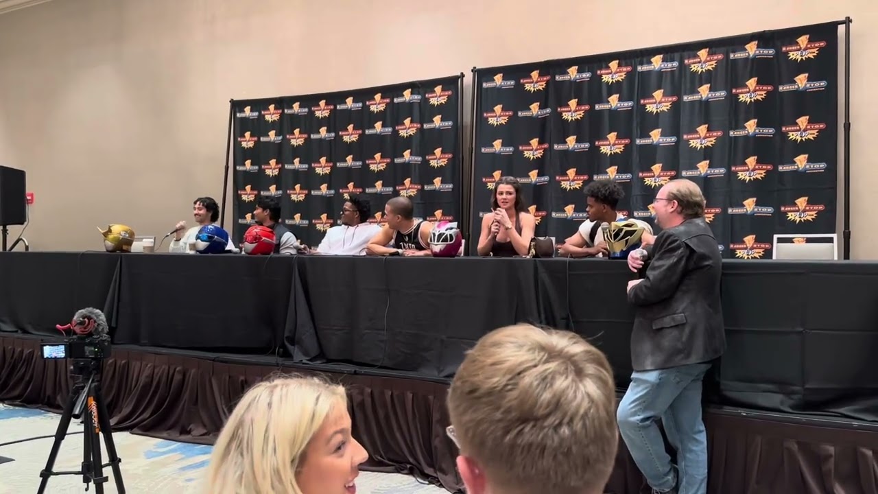 Rangerstop Orlando 2025: Hasbro Heroes: The New Era of Power Rangers