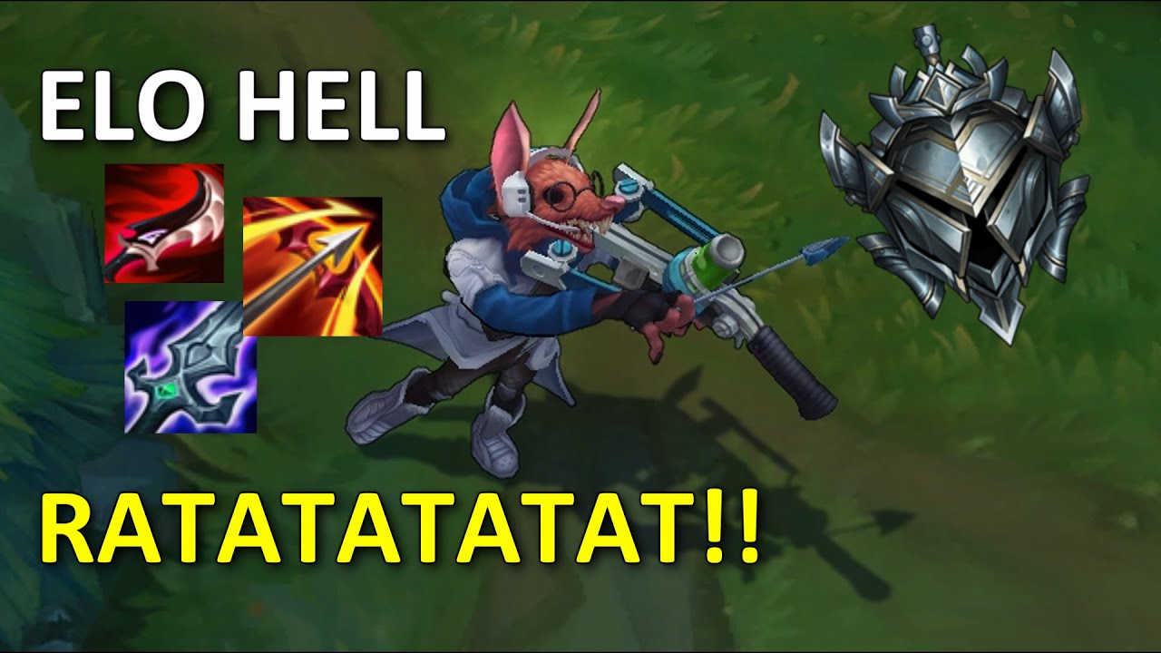 TWITCH JUNGLE | League Of Legends ~ Hiqie