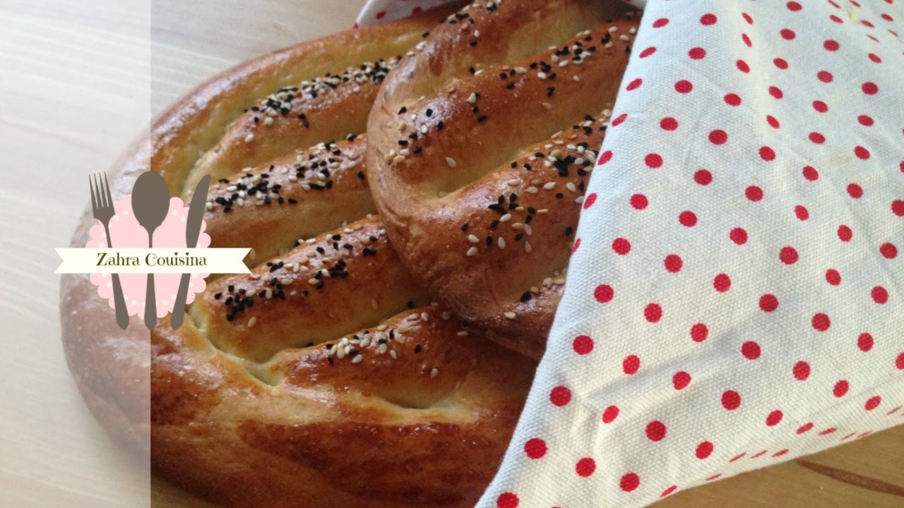طريقة تحضير خبز البيدا التركى