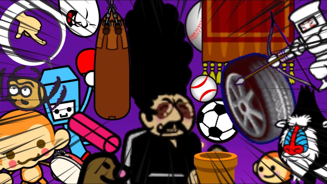 Karate Man Senior but it's EVEN BETTER... because it's finally animated (1 year on YouTube!!!!)