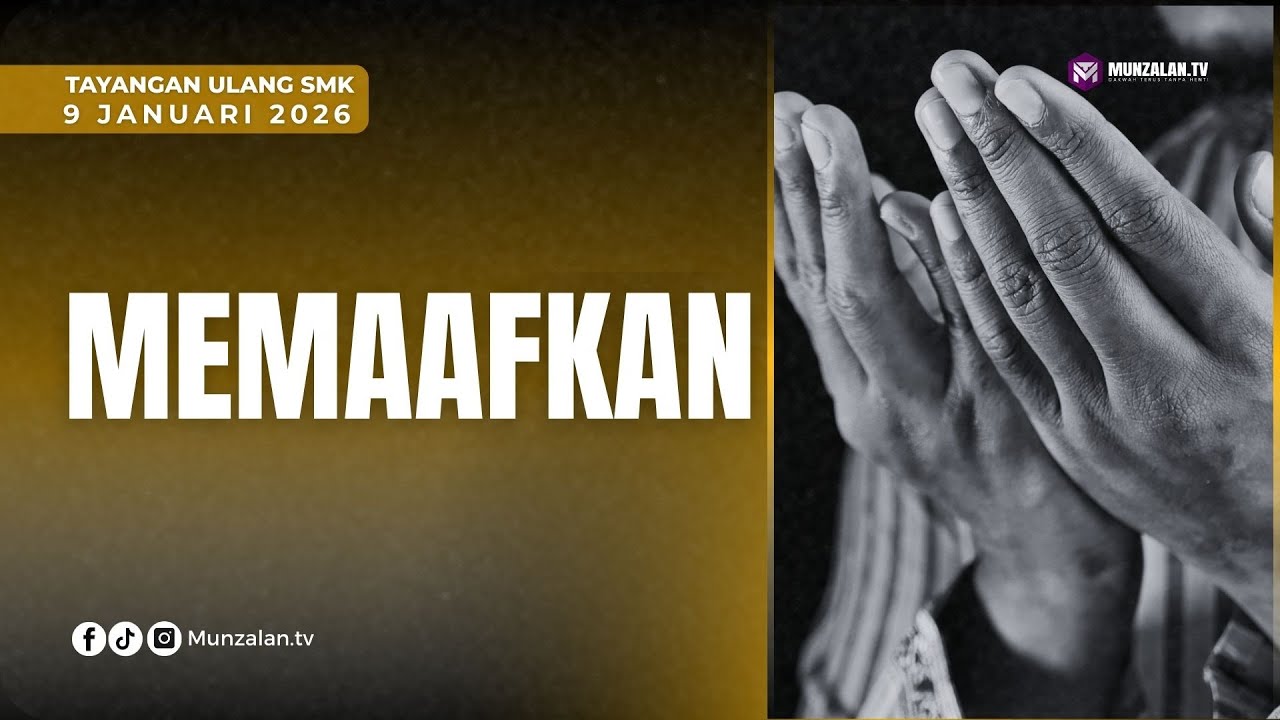 Memaafkan Itu Menenangkan, Menahan Dendam Itu Melelahkan – Ayahman (Ustadz Luqmanulhakim)