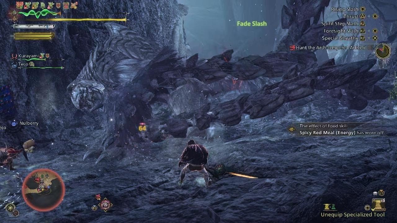 Monster Hunter Wilds 25/2/26 AT Arky