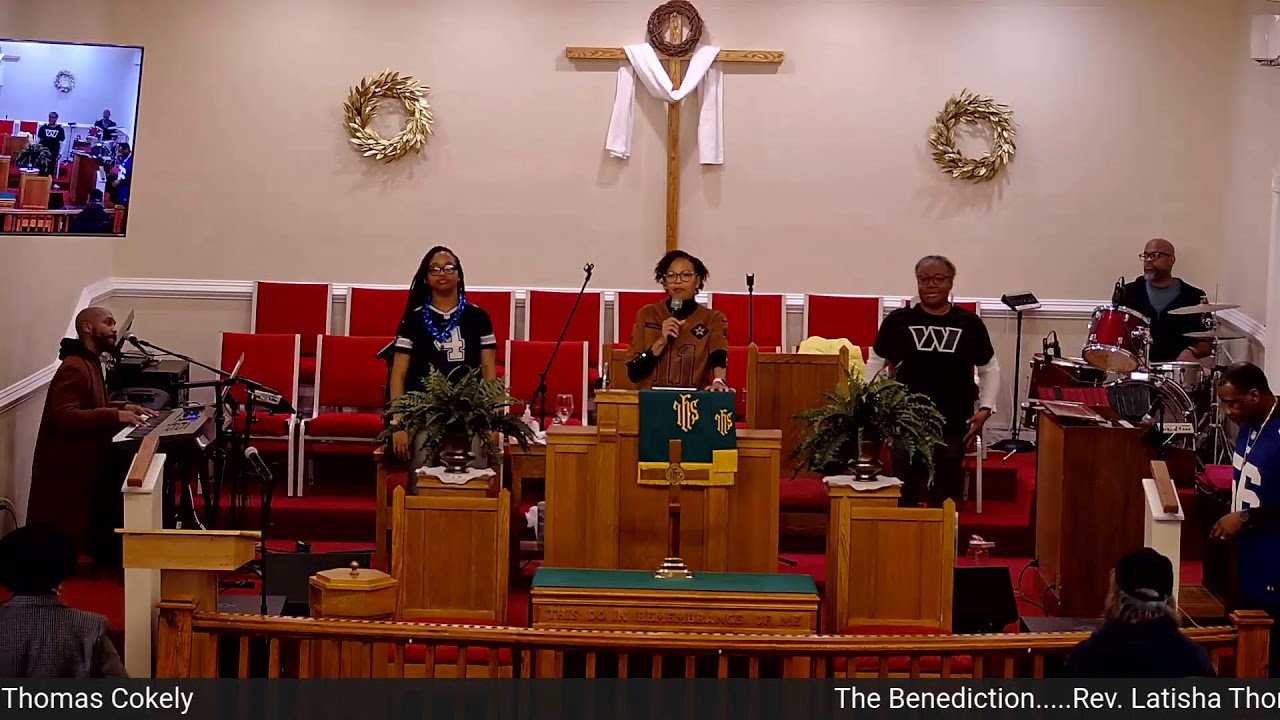 Embry AME Worship Service, 02.08.26