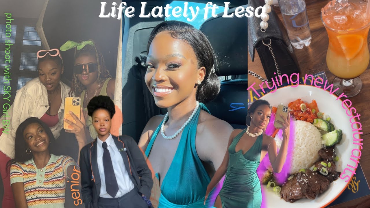Life Lately E2 | Working for SKY Girls BW | Senior Year | Content Creator | Solo date