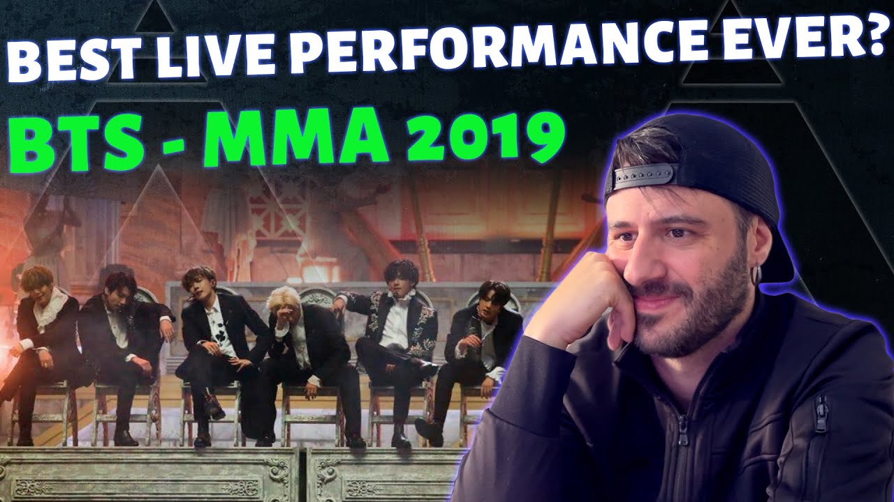 Brazilian react to BTS - MMA 2019 - FINALLY!!!