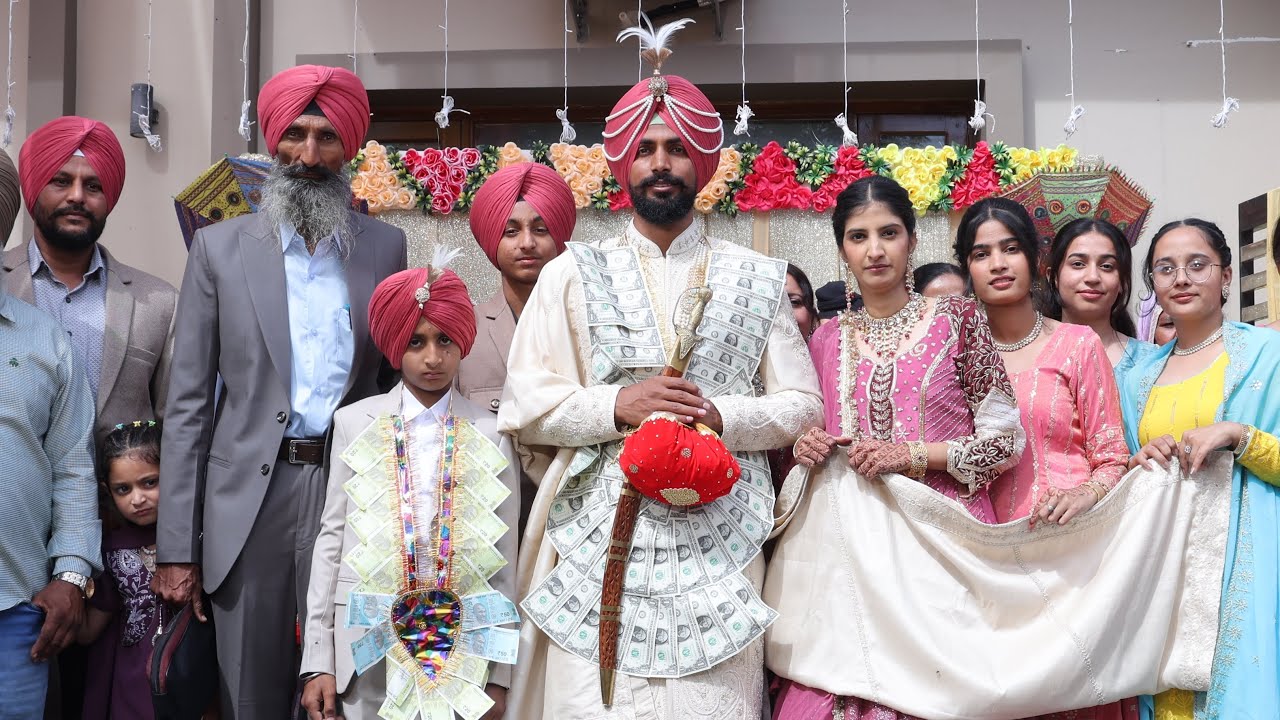 Wedding Day Part-1 || Talwinder & Sharandeep