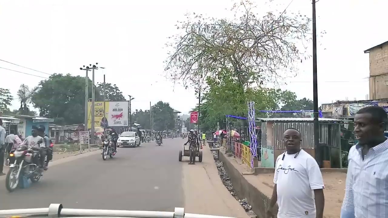 Kikwit en Janvier 2026 : De l'IFAK (C/Nzinda) à l'avenue Kubanzila (C/Lukemi)