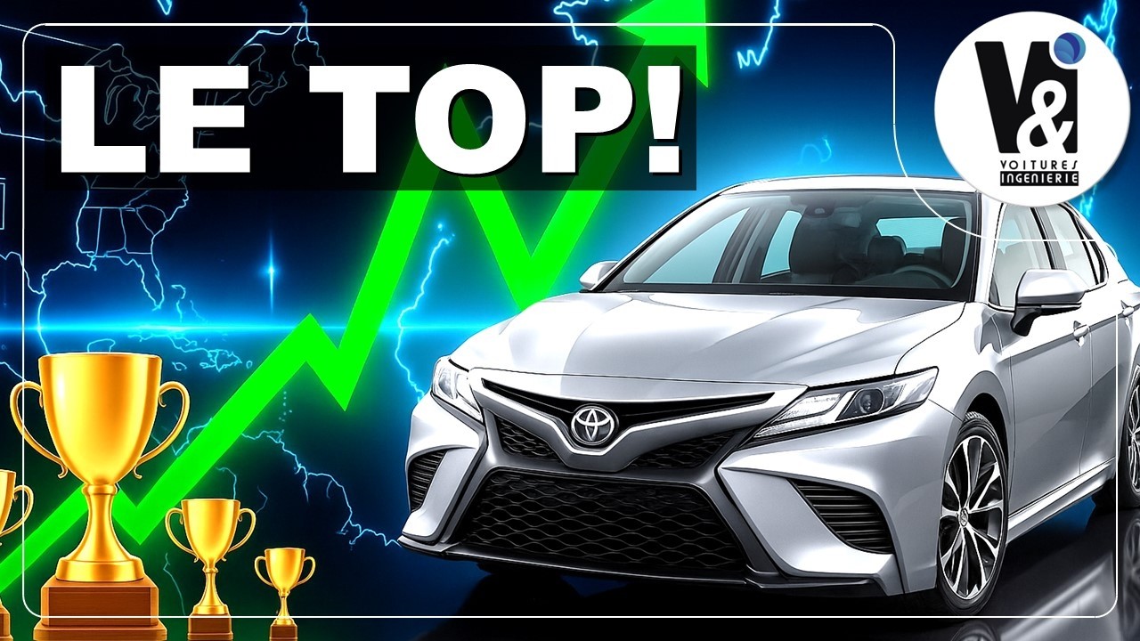 Toyota Domine Tout le Marché : Pourquoi, Comment?