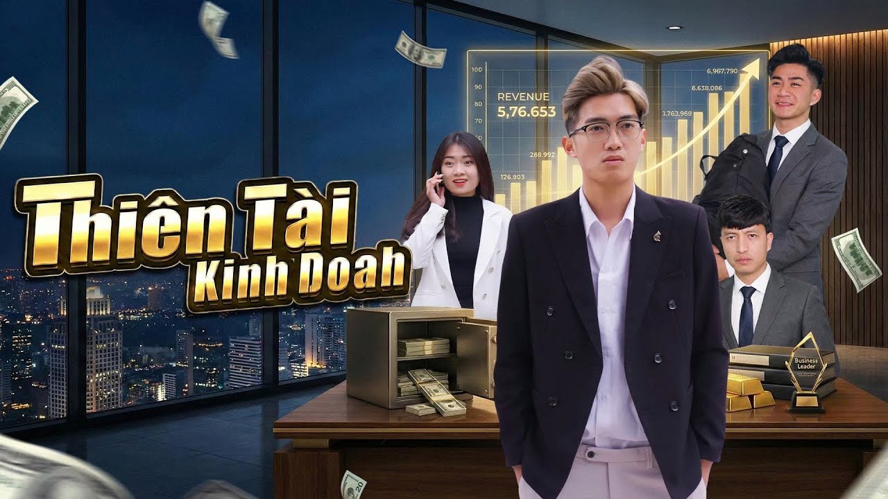 THIÊN TÀI KINH DOANH | Đại Học Du Ký - Phần 333 | Phim Ngắn Siêu Hài Hước Gãy TV