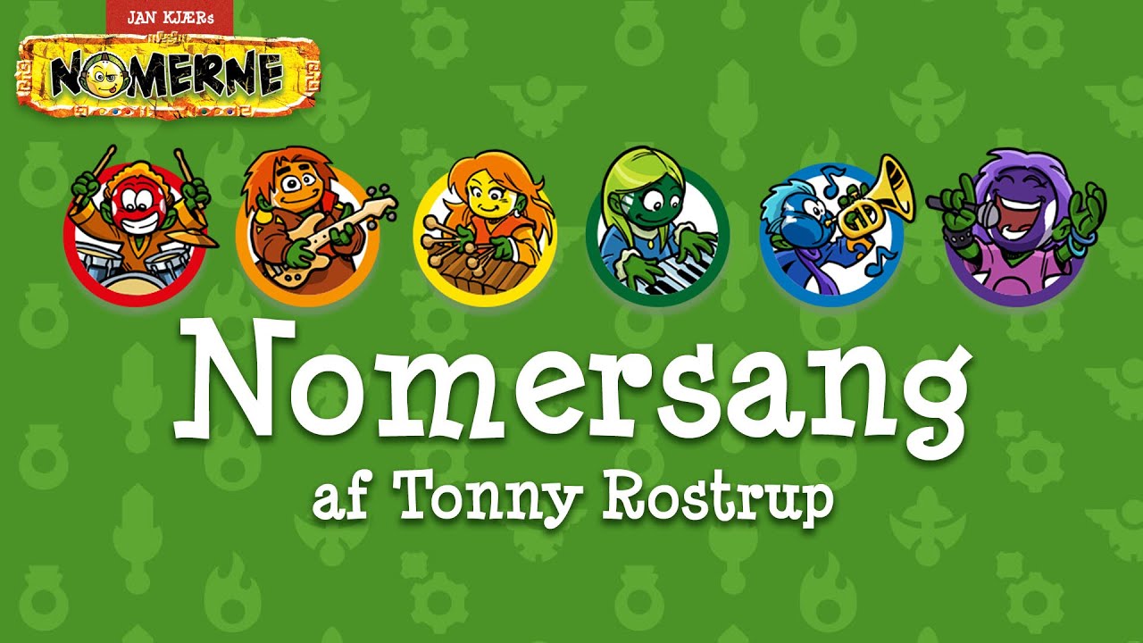NOMERNE | Nomersangen 