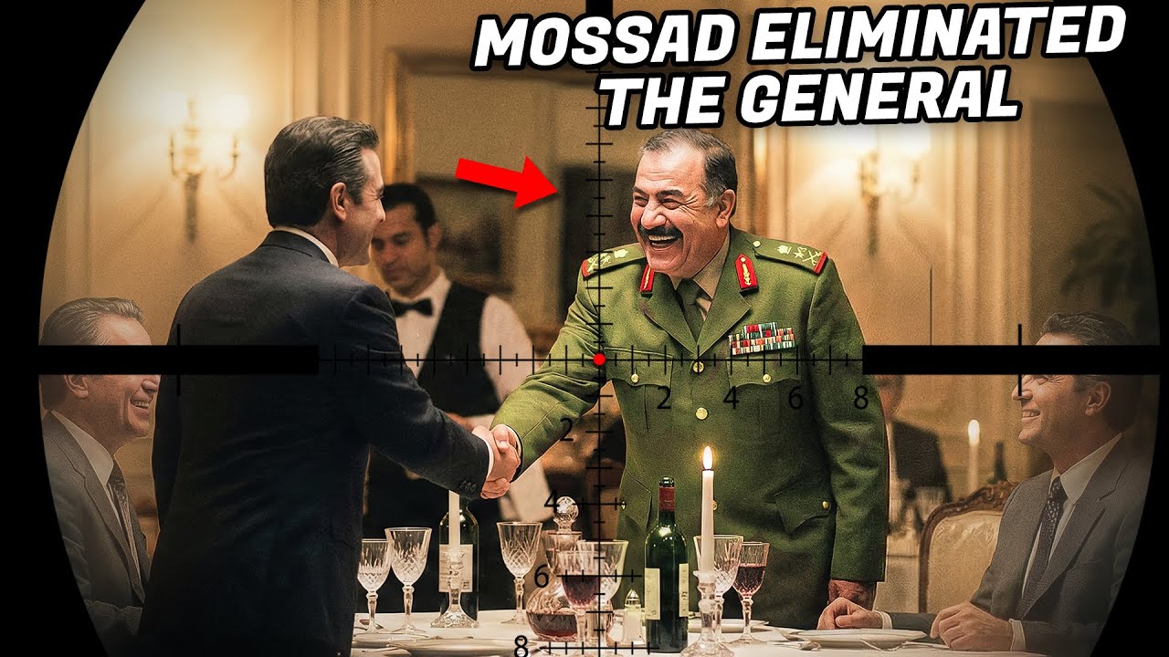 How Mossad Snipers Eliminated a General From a Rooftop in Dubai