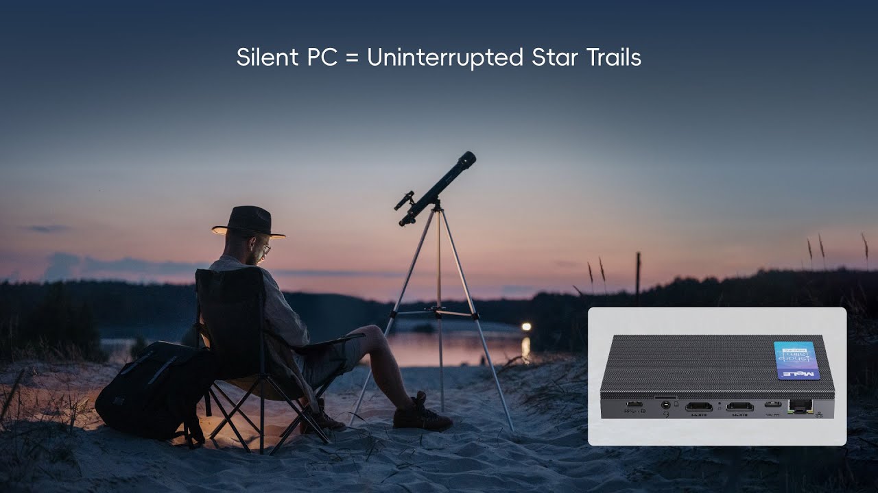 Using MeLE Quieter 4C for Astrophotography Setup