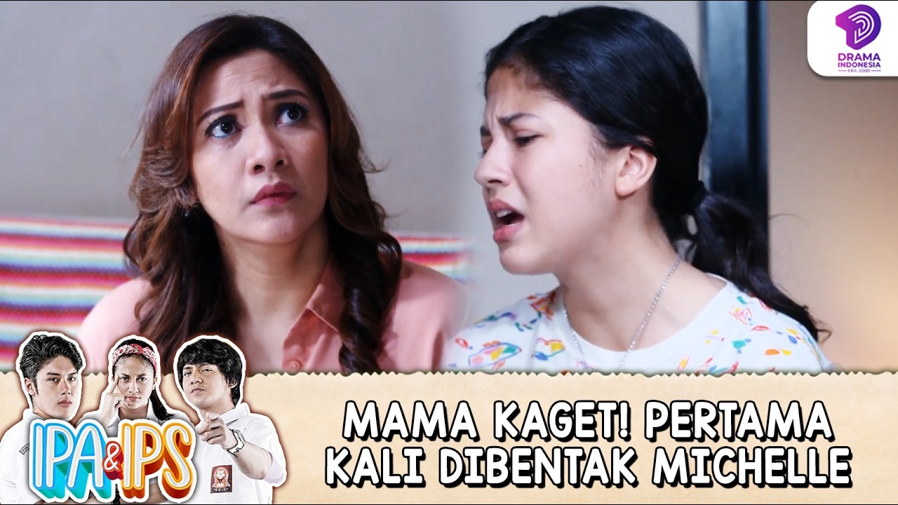TAK DISANGKA! MICHELLE BERANI BENTAK MAMA | IPA & IPS | EPS.301 (4/7)