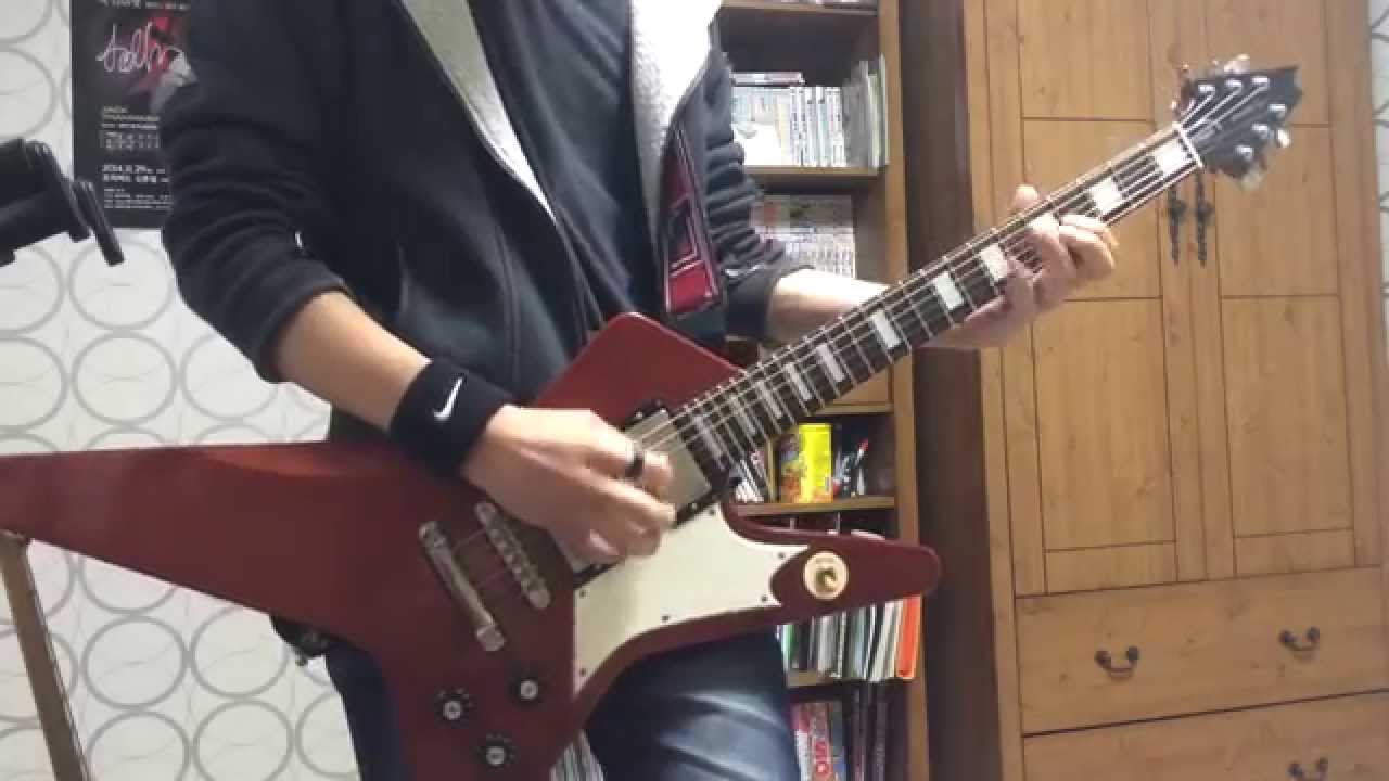 [Galneryus] HUNTING FOR YOUR DREAM (Guitar cover Album ver)