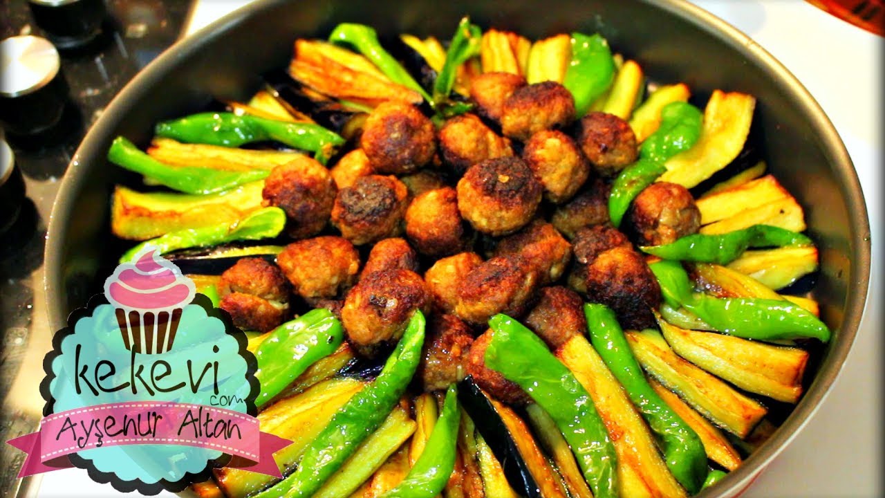 Köfteli Patlıcanlı Parmak Kebabı | İftar Menüsü Yemekleri | Ayşenur Altan Yemek Tarifleri
