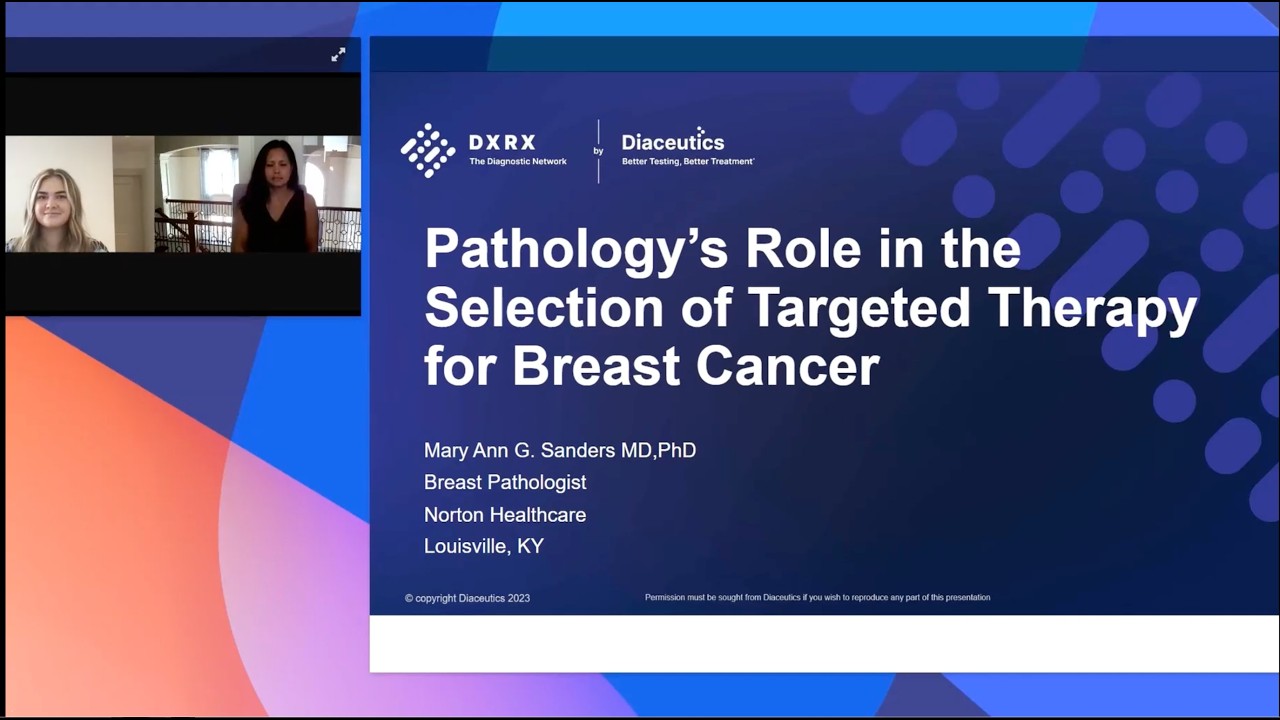 Pathology's role in the selection of targeted therapy for breast cancer