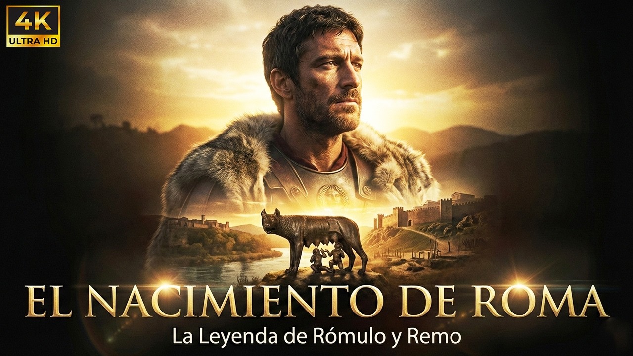 C&Oacute;MO FUE LA CREACI&Oacute;N DE ROMA: el MITO de R&Oacute;MULO y REMO | Documental Completo
