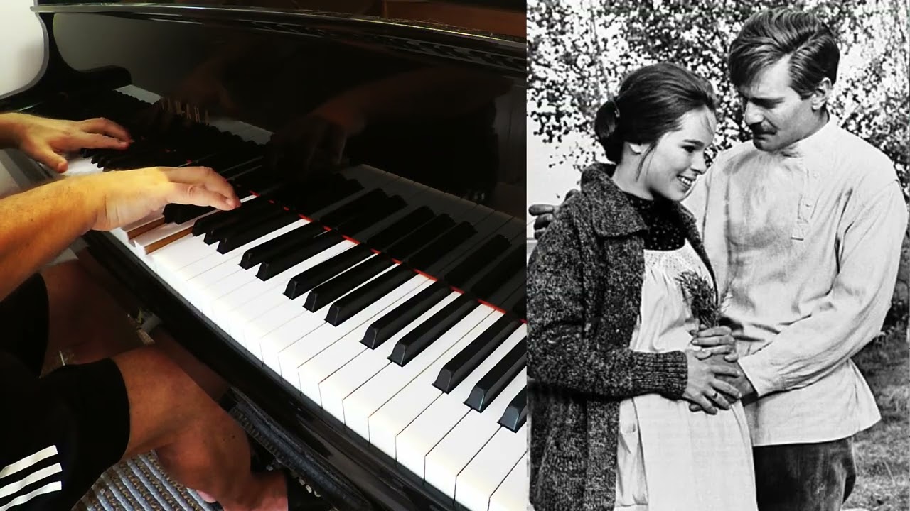 Maurice Jarre - Doctor Zhivago (Lara's Song) - Piano