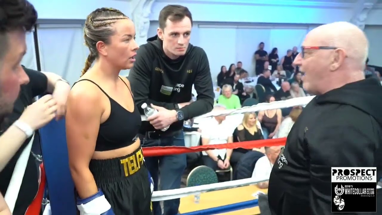 Karis Daziel vs Jade Telfer New Generation