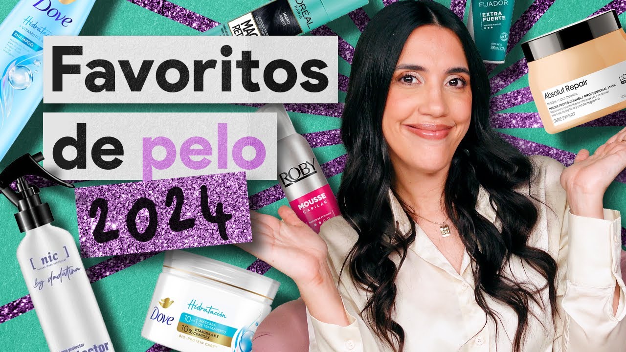 FAVORITOS DEL 2024: Pelo! Shampoos, Máscaras, Fijadores y más!