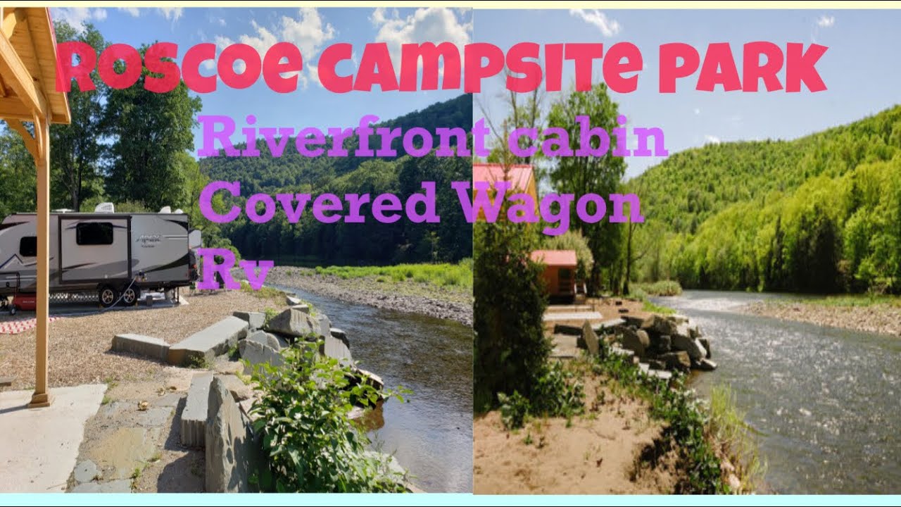 Roscoe Campsite Park- Exploring inside campground II Sandupoy Tv